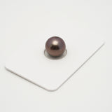 1pcs Brown Cherry 10.7mm - NR AAA/AA Quality Tahitian Pearl Single LP2117 OR10