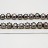 38pcs Cherry 11-12mm - SR AAA/TOP Quality Tahitian Pearl Necklace NL1533 A101