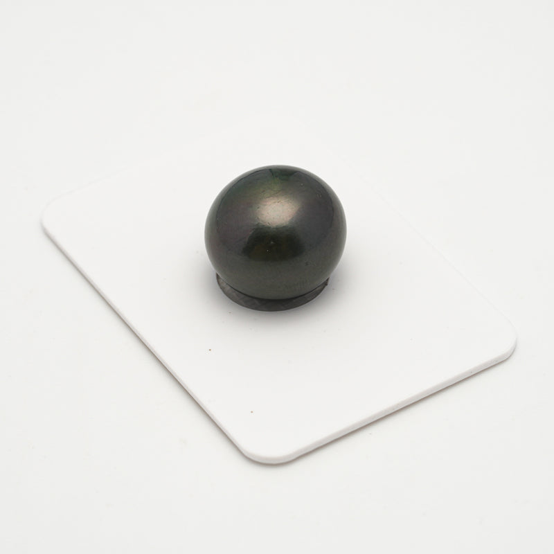 1pcs Dark 15mm - BT AA Quality Tahitian Pearl Single LP2098 OR9