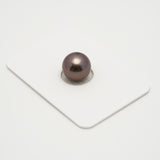 1pcs Brown Cherry 10.7mm - NR AAA/AA Quality Tahitian Pearl Single LP2117 OR10