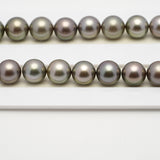 41pcs Light Mix 8-10mm - RSR AAA Quality Tahitian Pearl Necklace NL1506 TH2