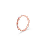 Minimalist Moissonite D Ring Jewelry Product Ref:SHM1271