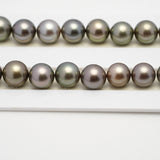 41pcs Light Mix 8-10mm - RSR AAA Quality Tahitian Pearl Necklace NL1506 TH2