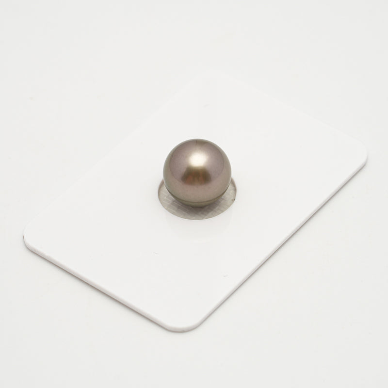 1pcs Light 10.5mm - RSR AAA Quality Tahitian Pearl Single LP2057 OR6