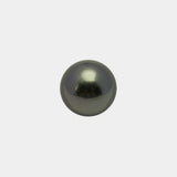 1pcs "High Luster" Dark 13.6mm - SR AAA/AA Quality Tahitian Pearl Single LP1761 RIO1