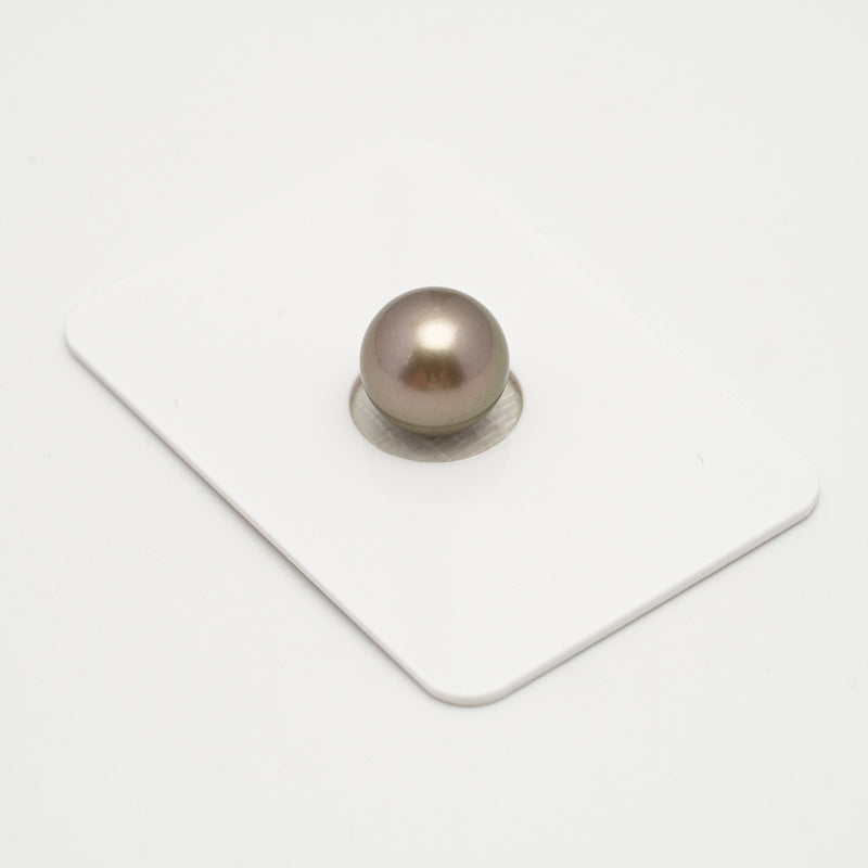 1pcs Light 10.5mm - RSR AAA Quality Tahitian Pearl Single LP2057 OR6