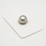 1pcs "High Luster" Light Cream 10mm - SR/NR AAA Quality Tahitian Pearl Single LP2118 OR10