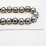 41pcs Light Mix 8-10mm - RSR AAA Quality Tahitian Pearl Necklace NL1506 TH2