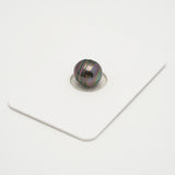 1pcs "High Luster" Green Cherry 9.3mm - CL AAA Quality Tahitian Pearl Single LP2035 OR7