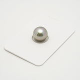 1pcs "High Luster" Light Cream 10mm - SR/NR AAA Quality Tahitian Pearl Single LP2118 OR10