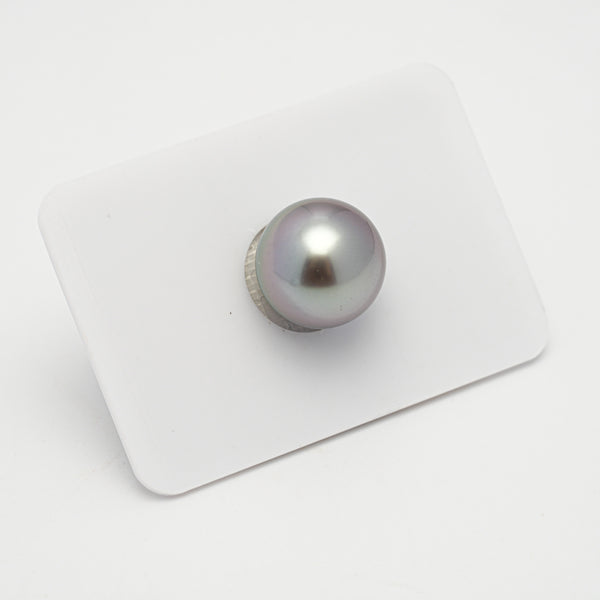 1pcs Light Cherry 13.5mm - RSR AAA Quality Tahitian Pearl Single LP2213 OR6