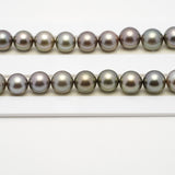 41pcs Light Mix 8-10mm - RSR AAA Quality Tahitian Pearl Necklace NL1506 TH2