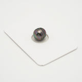 1pcs "High Luster" Green Cherry 9.3mm - CL AAA Quality Tahitian Pearl Single LP2035 OR7