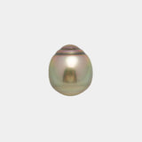 1pcs "High Luster" Light Green 11.7mm - SB AAA Quality Tahitian Pearl Single LP1962 A101