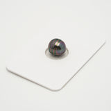 1pcs "High Luster" Green Cherry 9.3mm - CL AAA Quality Tahitian Pearl Single LP2035 OR7