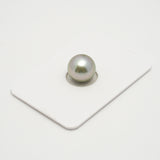 1pcs "High Luster" Light Cream 10mm - SR/NR AAA Quality Tahitian Pearl Single LP2118 OR10