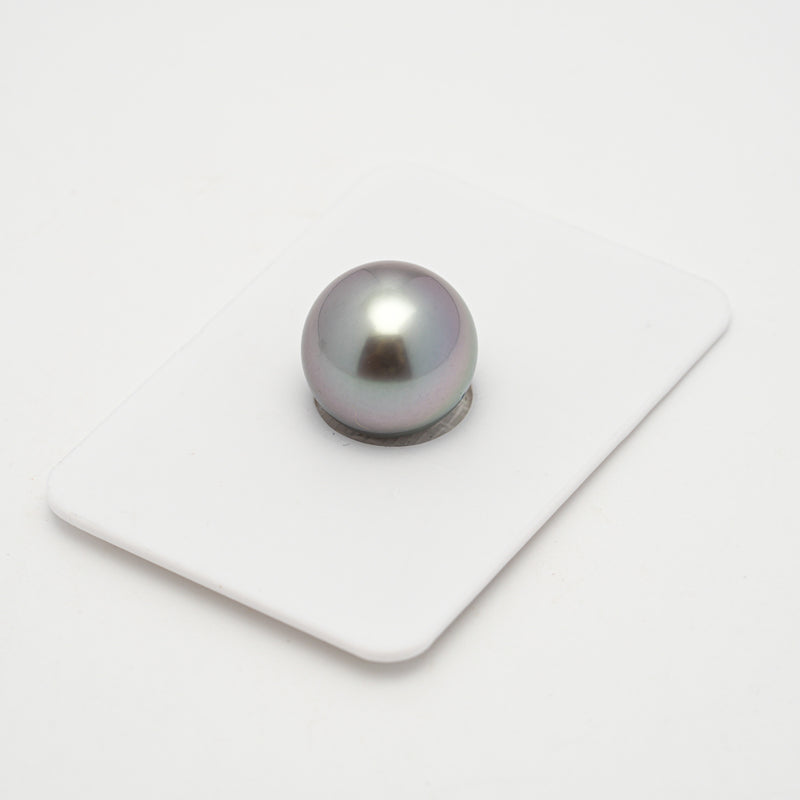 1pcs Light Cherry 13.5mm - RSR AAA Quality Tahitian Pearl Single LP2213 OR6