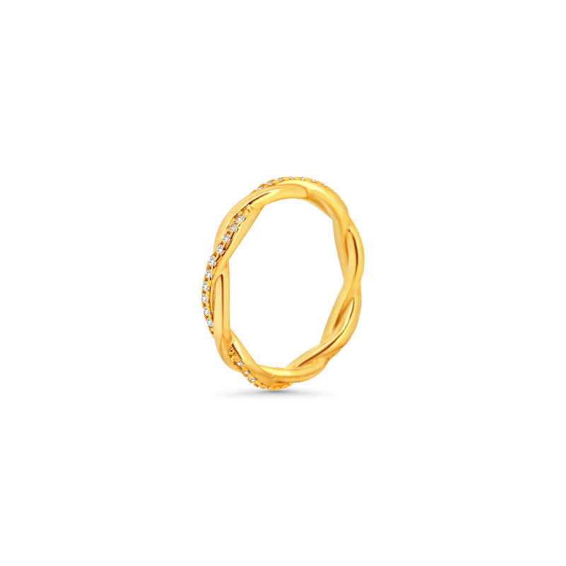 Minimalist Moissonite D Ring Jewelry Product Ref:SHM1271