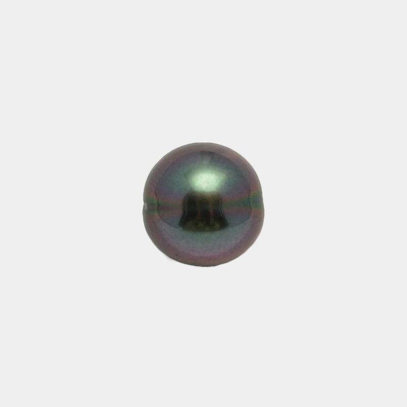 1pcs Cherry 9.6mm - CL/SB AAA/AA Quality Tahitian Pearl Single LP2100 OR9