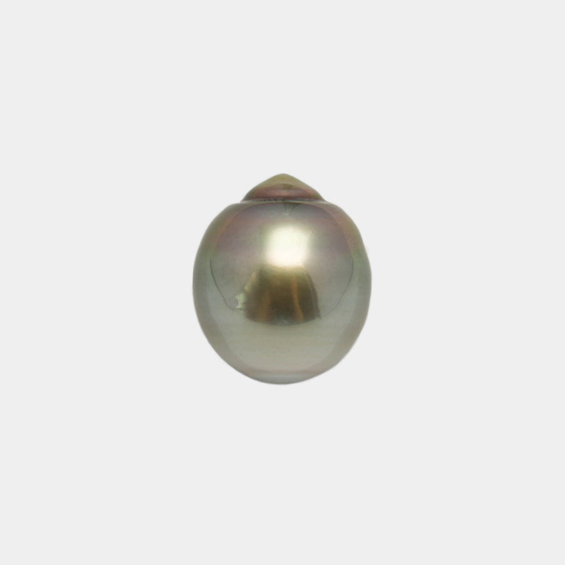 1pcs Light Green 12.5mm - SB AAA Quality Tahitian Pearl Single LP2119 OR10