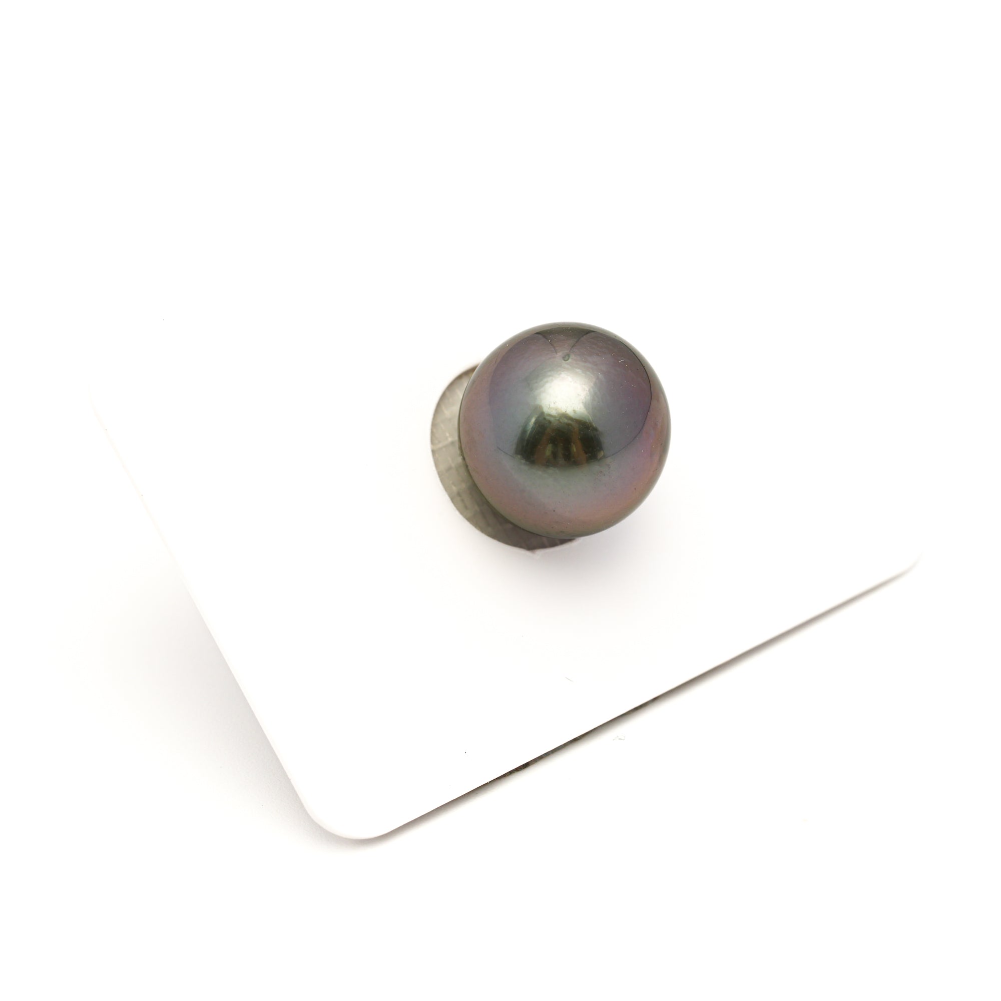 1pcs "High Luster" Cherry 13mm - RSR AA/AAA Quality Tahitian Pearl Single LP2391 ORX1