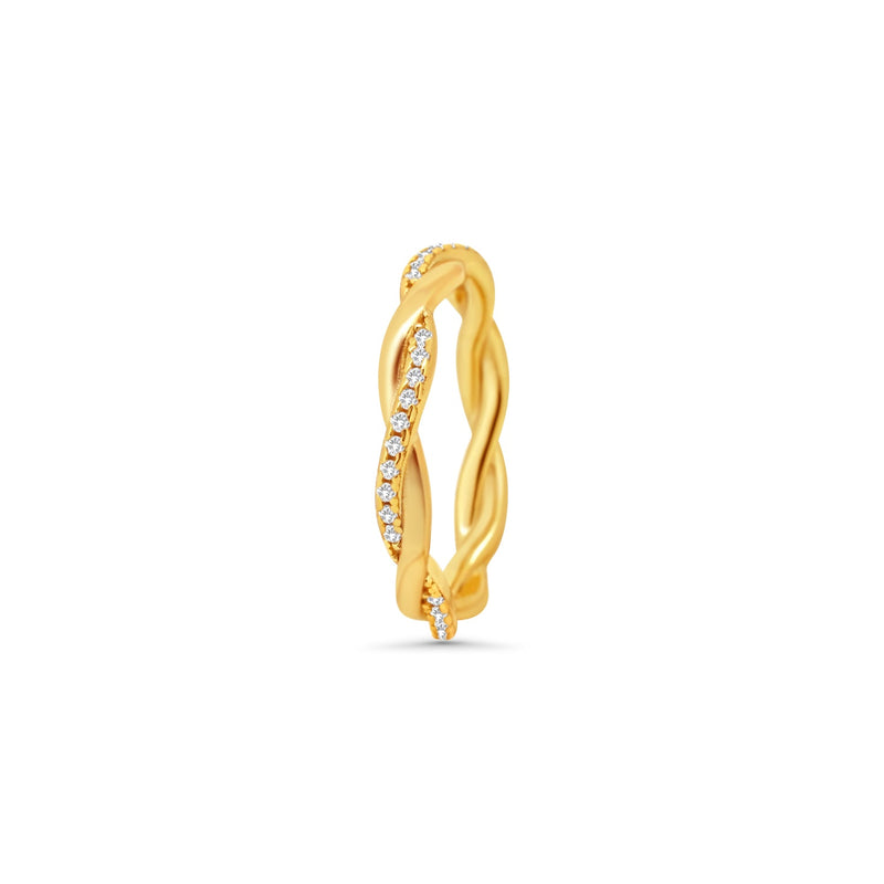 Minimalist Moissonite D Ring Jewelry Product Ref:SHM1271