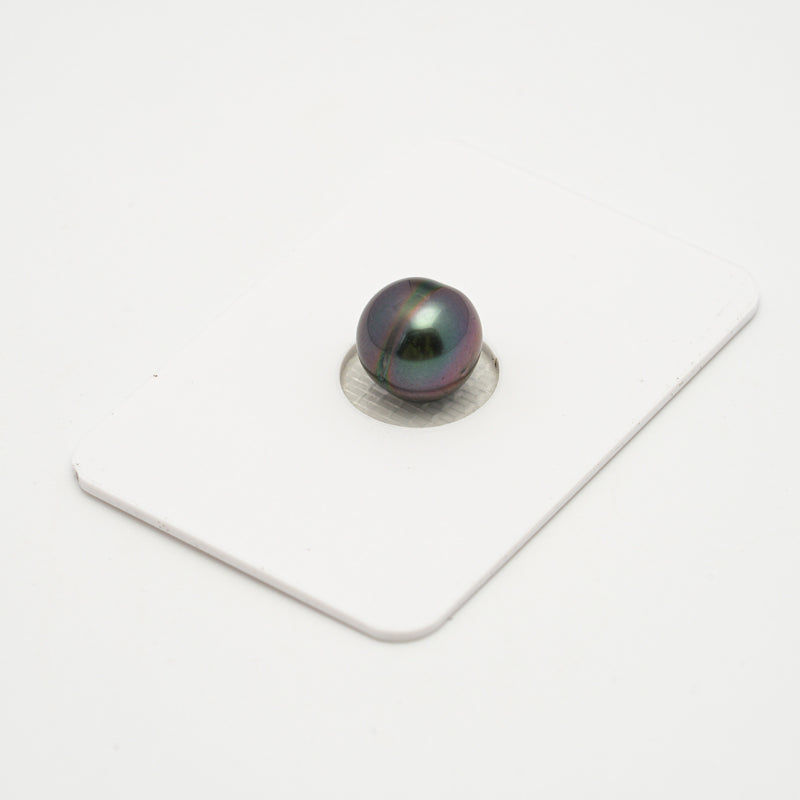 1pcs Cherry 9.6mm - CL/SB AAA/AA Quality Tahitian Pearl Single LP2100 OR9