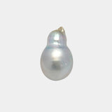 1pcs Silver Gray 12.3mm - SB AA/A Quality Tahitian Pearl Single LP2214 OR4