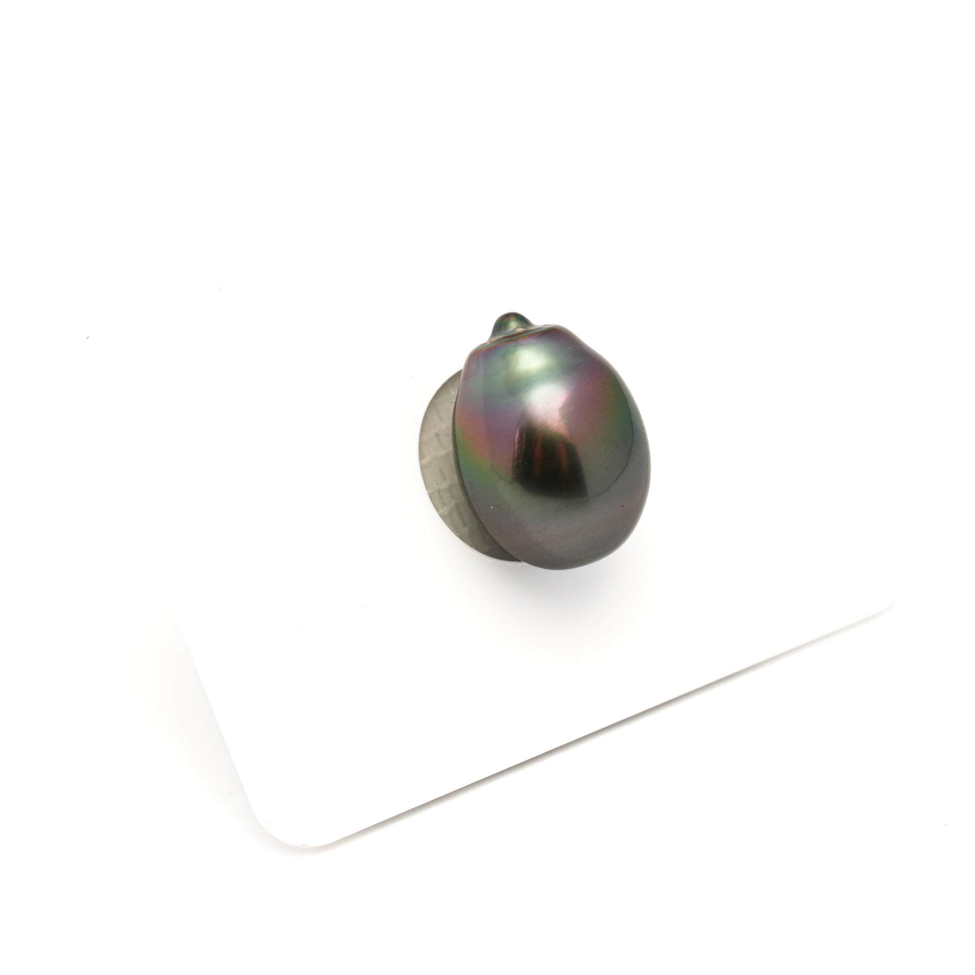 1pcs Green Cherry 11.5mm - SB AAA Quality Tahitian Pearl Single LP2438 LP1