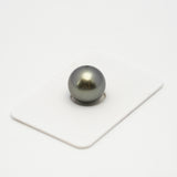 1pcs Gray 13.6mm - RSR AAA Quality Tahitian Pearl Single LP1762 Rio1