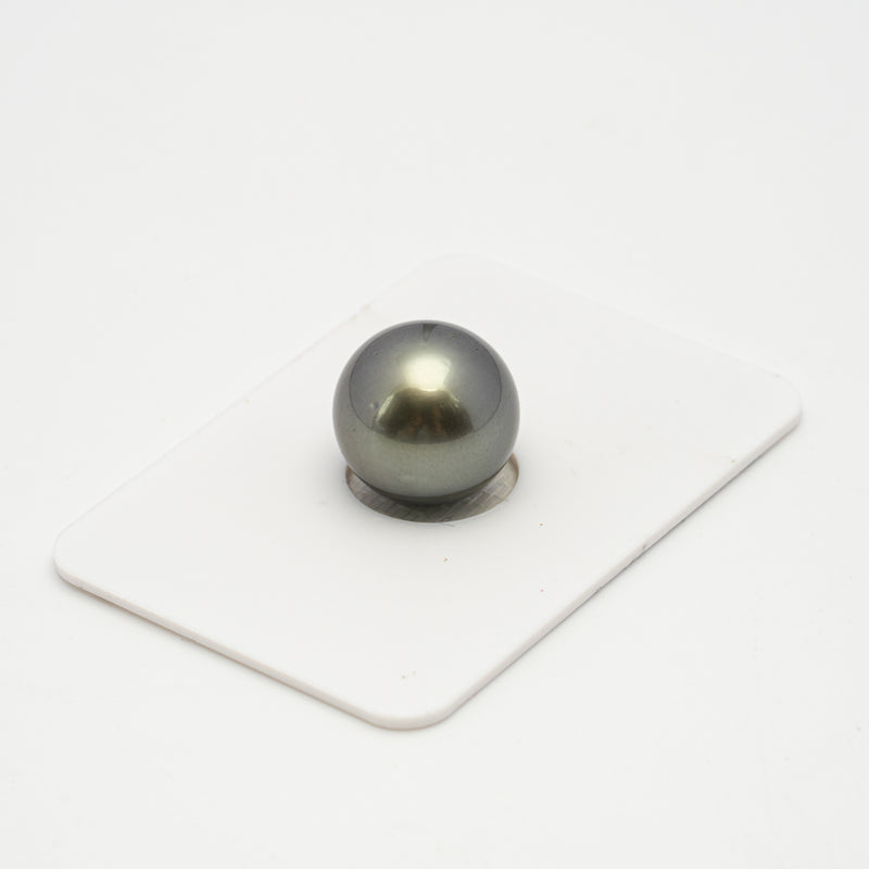 1pcs Gray 13.6mm - RSR AAA Quality Tahitian Pearl Single LP1762 Rio1