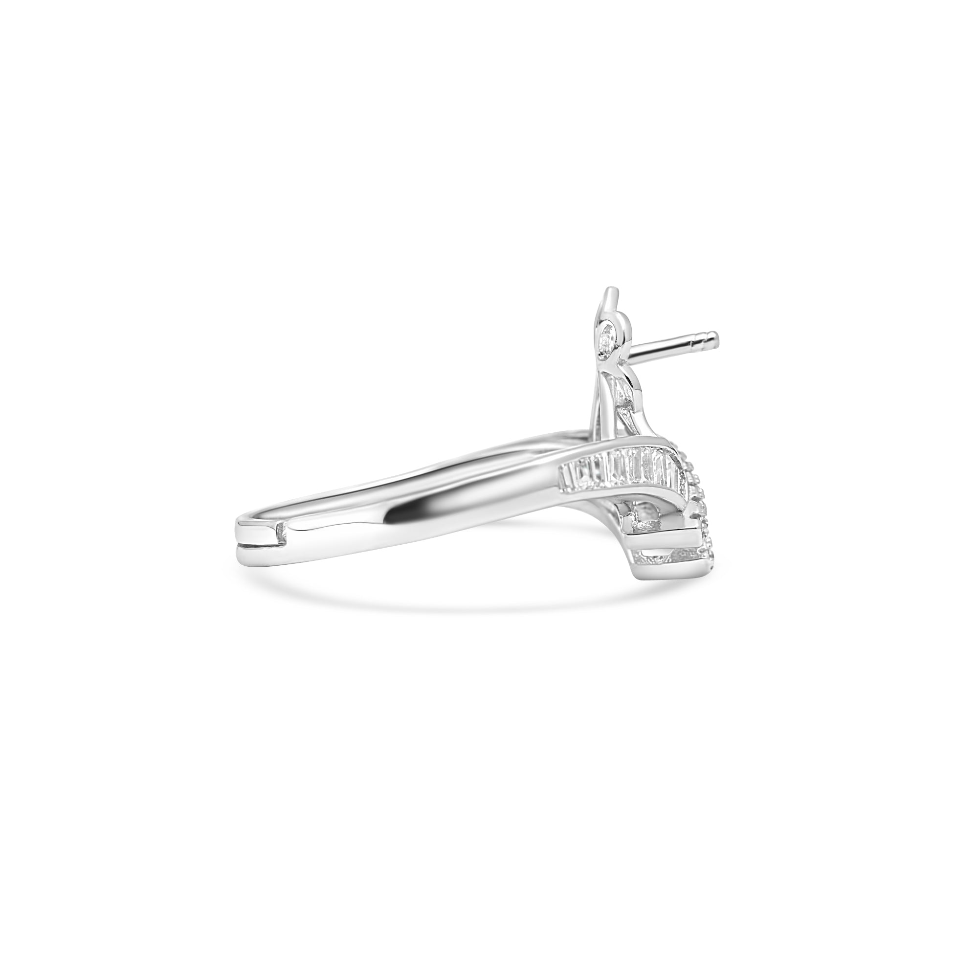 Adjustable Ring 925 Silver for pearl SC412G/SC412