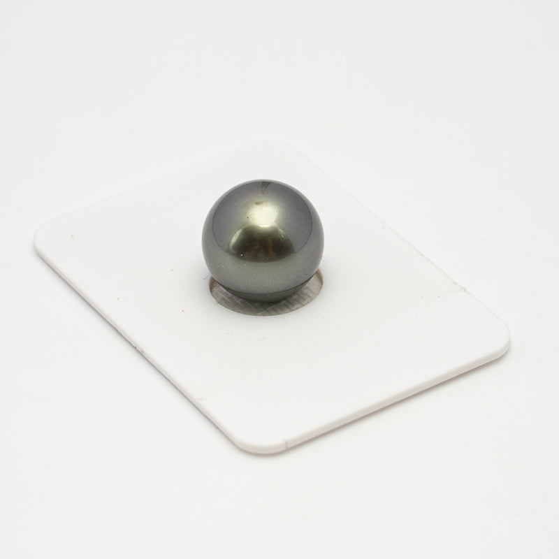 1pcs Gray 13.6mm - RSR AAA Quality Tahitian Pearl Single LP1762 Rio1