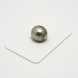 1pcs Light Green 12.5mm - SB AAA Quality Tahitian Pearl Single LP2119 OR10