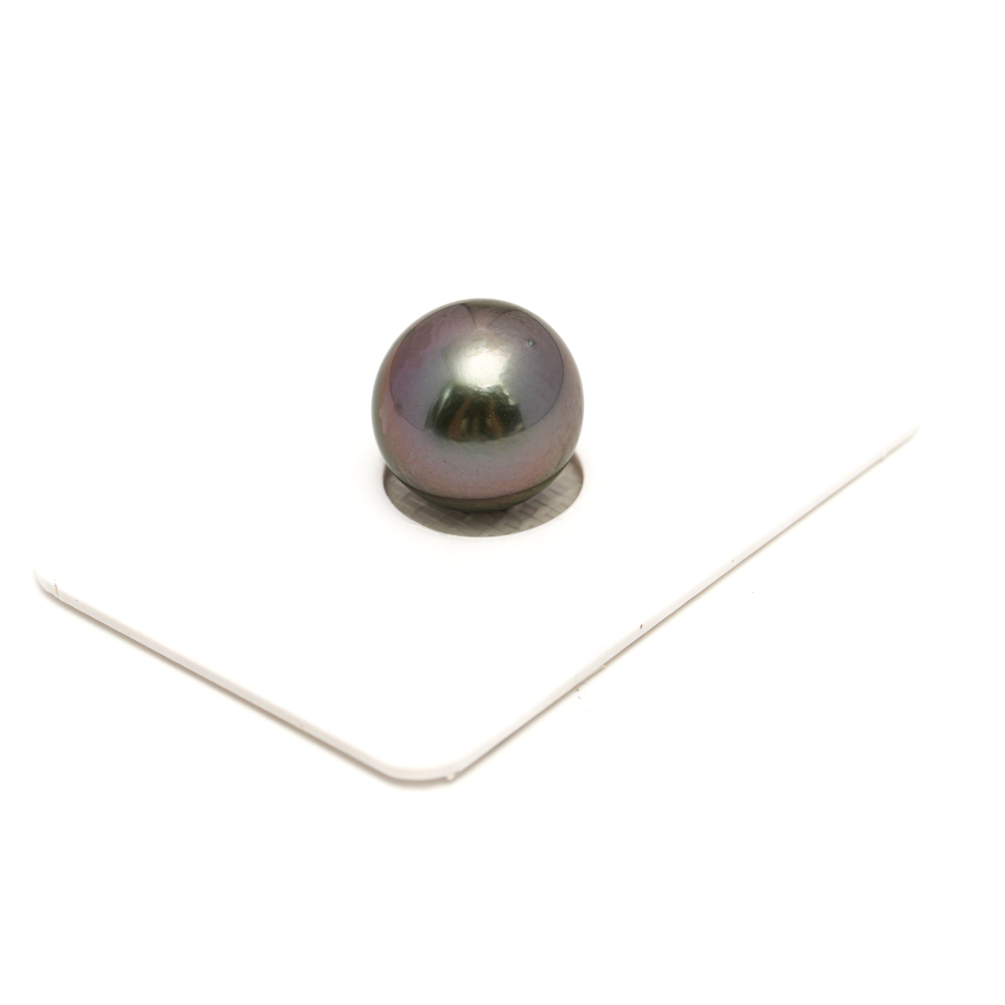 1pcs "High Luster" Cherry 13mm - RSR AA/AAA Quality Tahitian Pearl Single LP2391 ORX1