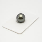 1pcs Gray 13.6mm - RSR AAA Quality Tahitian Pearl Single LP1762 Rio1