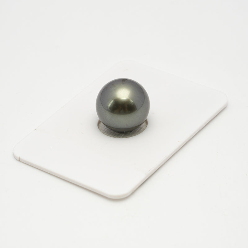 1pcs Gray 13.6mm - RSR AAA Quality Tahitian Pearl Single LP1762 Rio1