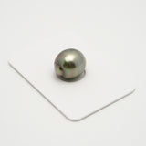 1pcs Light Green 12.5mm - SB AAA Quality Tahitian Pearl Single LP2119 OR10