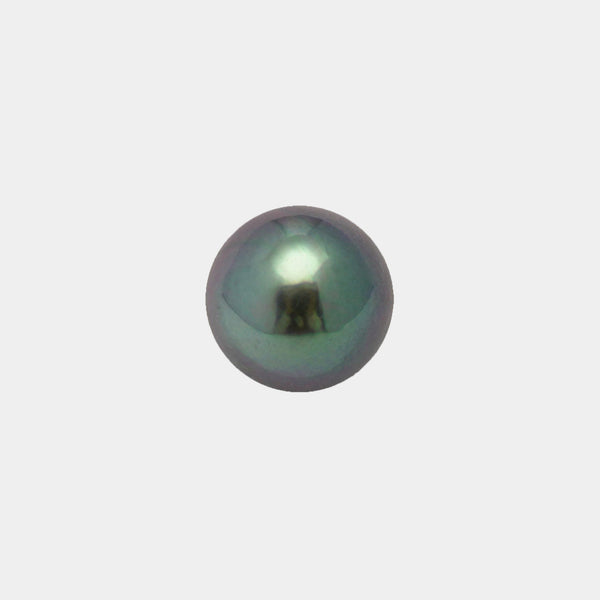 1pcs Purple 8.6mm - SR AAA Quality Tahitian Pearl Single LP2215 OR10