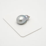 1pcs Silver Gray 12.3mm - SB AA/A Quality Tahitian Pearl Single LP2214 OR4