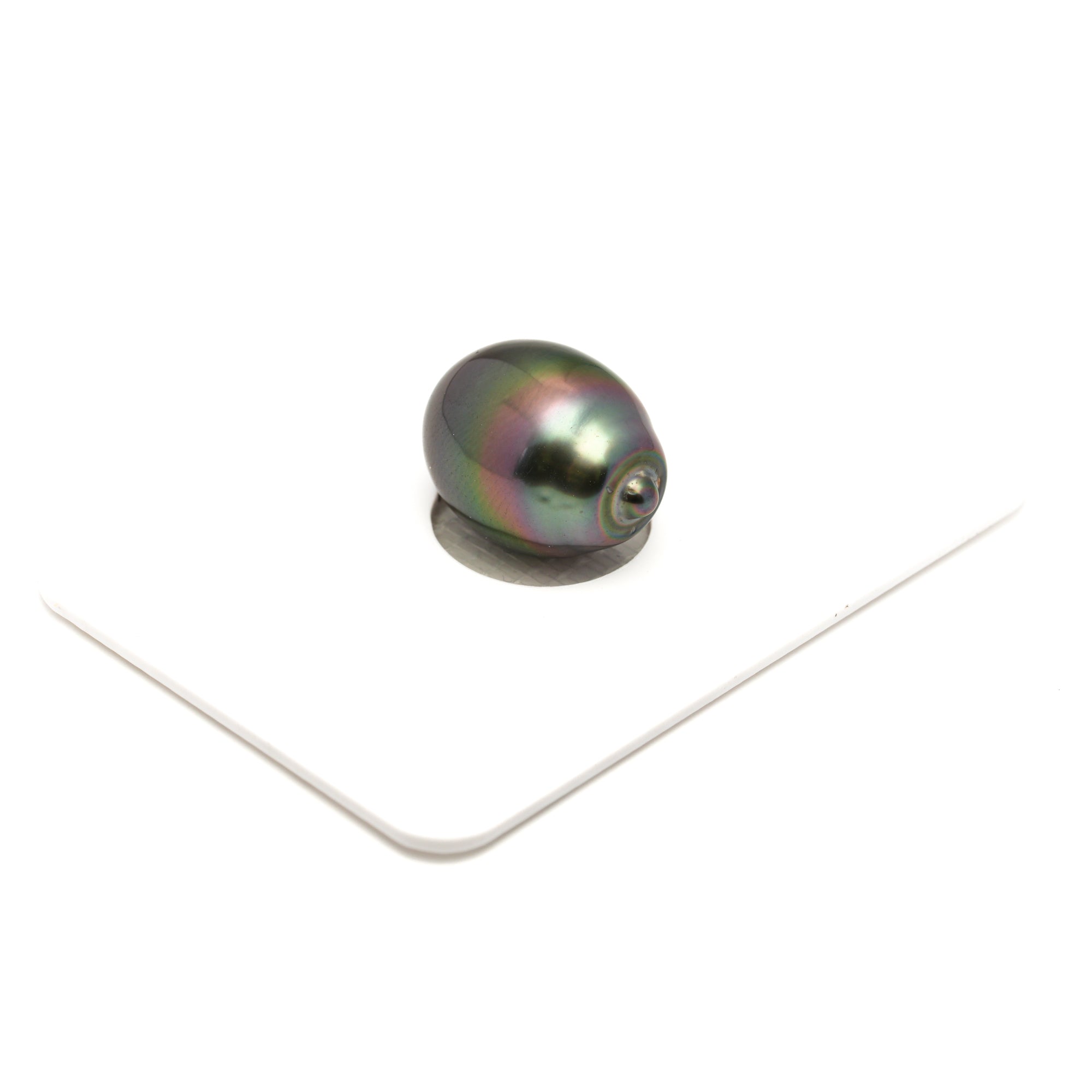 1pcs Green Cherry 11.5mm - SB AAA Quality Tahitian Pearl Single LP2438 LP1