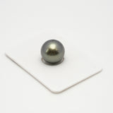 1pcs Gray 13.6mm - RSR AAA Quality Tahitian Pearl Single LP1762 Rio1