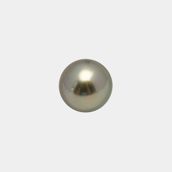 1pcs Light Green 11.5mm - BT AAA Quality Tahitian Pearl Single LP2120 OR10