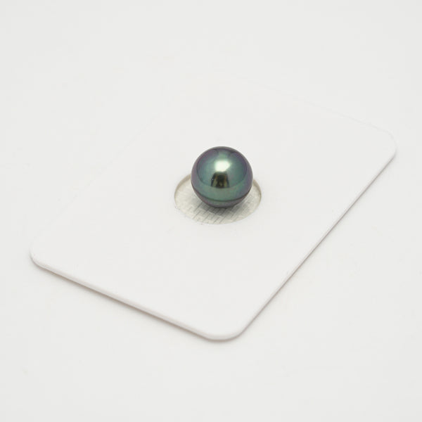 1pcs Purple 8.6mm - SR AAA Quality Tahitian Pearl Single LP2215 OR10