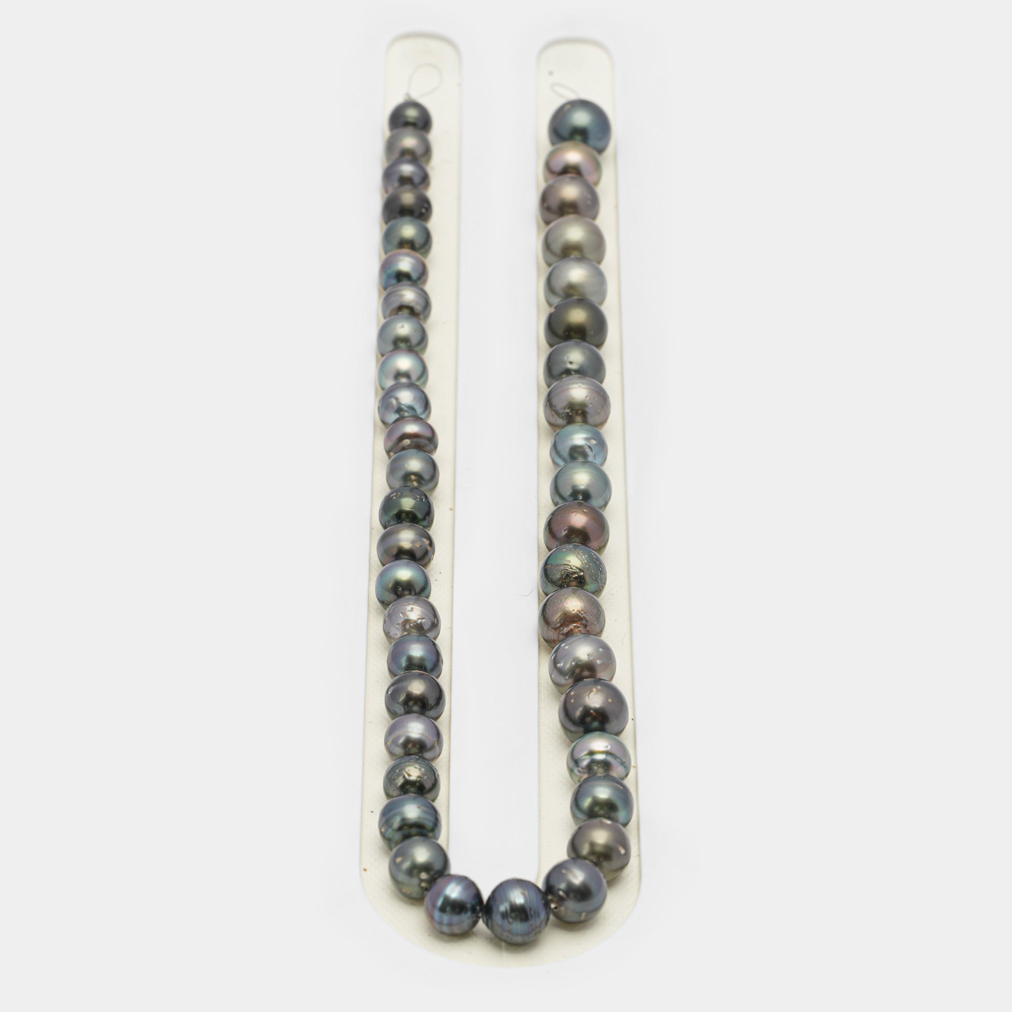 41pcs Mix 7-10mm - SB AA Quality Tahitian Pearl Strands NL1462 CMCS1