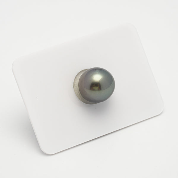 1pcs Green 11.9mm - SR AAA Quality Tahitian Pearl Single LP1981 A101