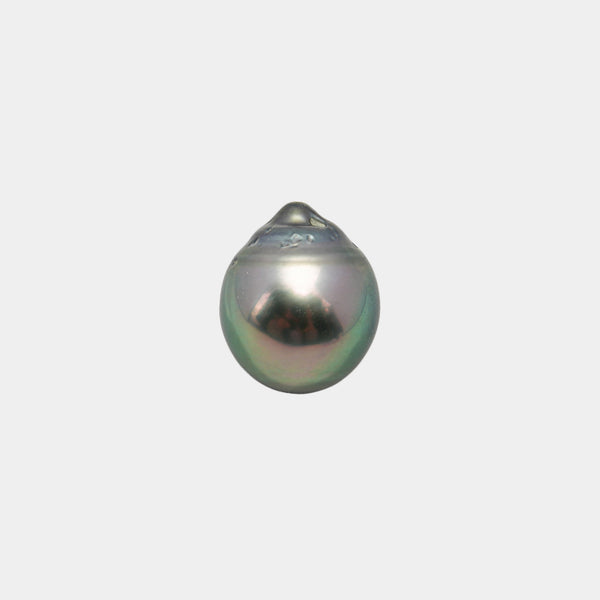 1pcs Green 13.3mm - SB AAA/AA Quality Tahitian Pearl Single LP1769 TH1