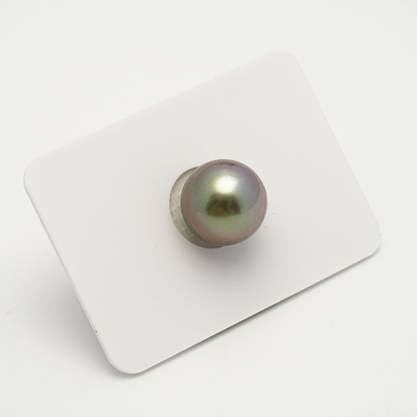 1pcs Yellow Cherry 12.4mm - SR AA/AAA Quality Tahitian Pearl Single LP2101 OR6