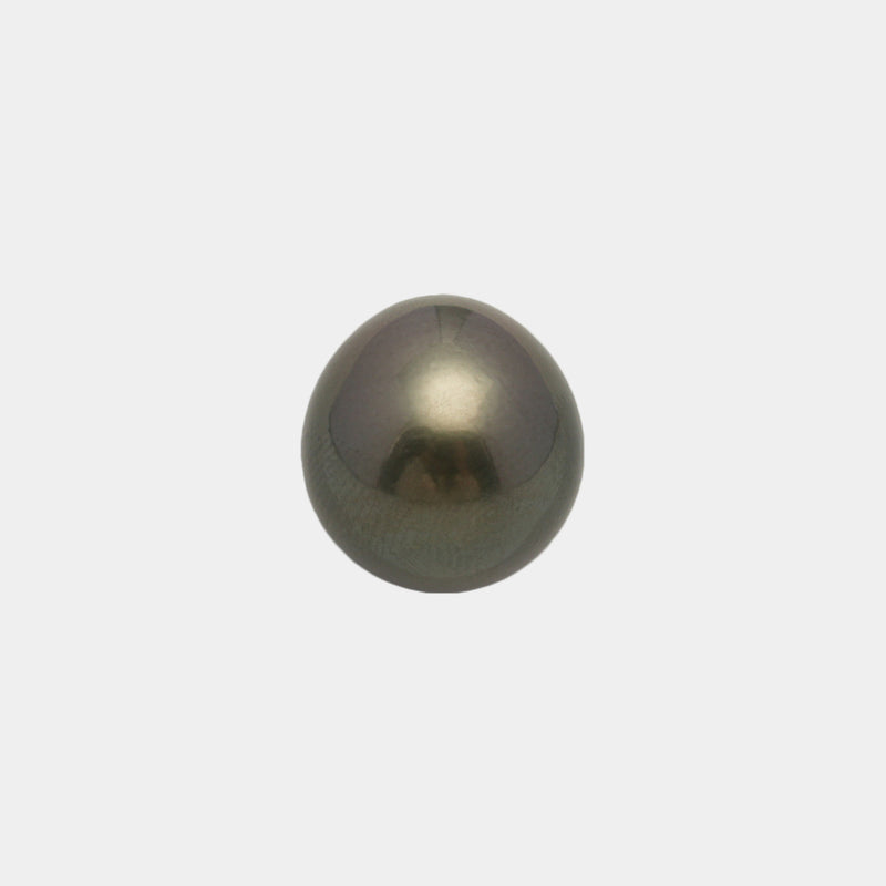 1pcs Dark 13mm - OV AAA Quality Tahitian Pearl Single LP2037 OR7