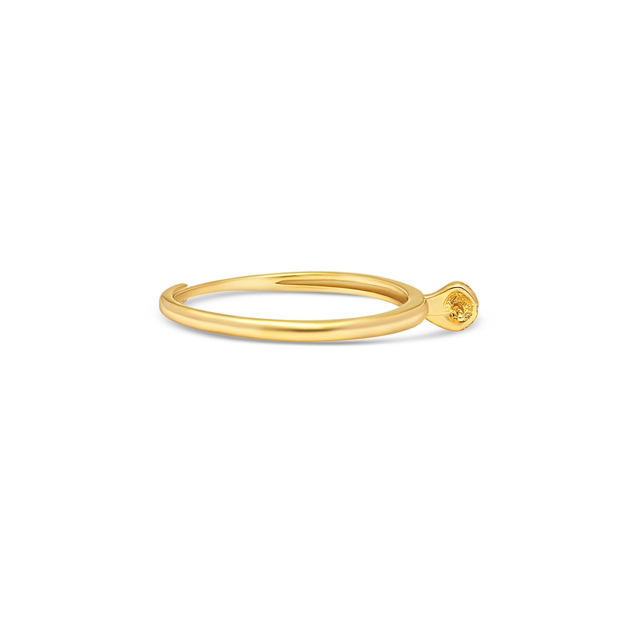 Adjustable Ring 925 Silver for Pearl SC451/SC451G